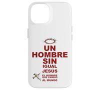 Un Hombre Sin Igual, Jesucristo Redentor Salvador Carcasa para iPhone 14