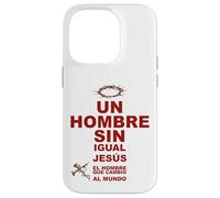 Un Hombre Sin Igual, Jesucristo Redentor Salvador Carcasa para iPhone 14 Pro