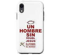 Un Hombre Sin Igual, Jesucristo Redentor Salvador Carcasa para iPhone XR