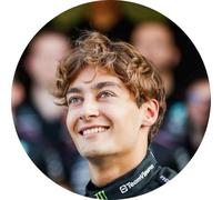 Un homenaje a la velocidad y el sabor: Obleas de George Russell