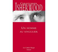 Un homme au singulier: nouveauté - Les cahiers rouges