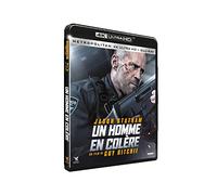 Un homme en colère [Francia] [4k Ultra-HD + Blu-Ray] [Blu-ray]