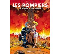 Un homme et une flamme