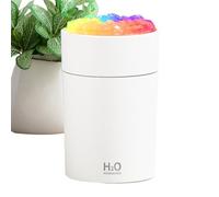 Un Humidificador Para El Difusor De Ultrasonido De Dormitorio Con Luz LED | Compañía Susurros, Función De Modo Nocturno, Control De Temporizador, Tanque De Agua Grande, Aromaterapia Para Un Ambiente D