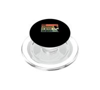 Un Idioma Nunca es un Buen Profesor de Lengua extranjera PopSockets PopGrip para MagSafe