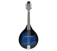 Un Instrumento de Mandolinas de Estilo, Mandolina Acústica de 8 Cuerdas con Afinador, Mandolinas de Madera Instrumento Musical para Adultos Principiantes, Mandolina de 8 Cuerdas