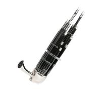 Un Instrumento De Viento En Re Mayor Adecuado Para Principiantes, 17 Cañas, Accesorios De Bambú Morado Para Actuaciones En Festivales,C