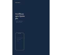 Un iPhone qui n'épuise pas: Configurer son téléphone pour la régulation sensorielle et cognitive - profils HPI, TSA et TDA/H