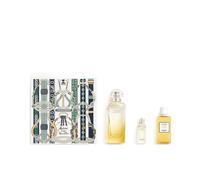Un jardin a cythere by hermes for unisex - 3 pc gift set 3.3oz edt spr