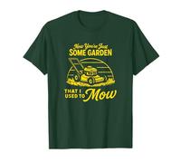 Un jardín que usé para cortar el césped Día del Padre Camiseta