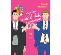 Un jefe de cuento de hadas y su empleado ¿hetero? 2 (Kitsune Manga)