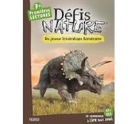 Un Jeune Triceratops En Danger