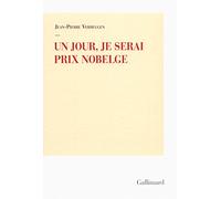 Un jour, je serai Prix Nobelge