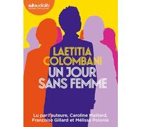 Un jour sans femme: Livre audio 1 CD MP3