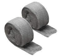 Un juego de 2 lana de acero, alambre fino para matar roedores JatilEr 0000, herramienta para lana de acero, agente de liberación de insectos, tela de 3,5 m