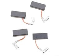 Un juego de 4 cepillos de carbono para uso en operaciones de taladro eléctrico Bosch GBH226