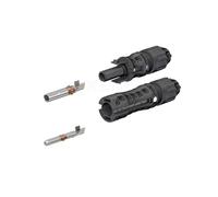 Un juego de conectores Multi-Contact MC4 EVO2, 4-6mm2 Cantidad mínima del pedido: 10