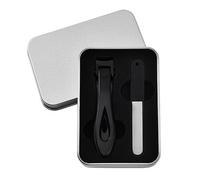 Un juego de cortaúñas de 16 milímetros de ancho para uñas gruesas, con un gran agujero de mandíbula cortador de uñas adecuado para uñas de los pies que crecen hacia adentro, adecuado para mujeres y