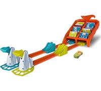Hot Wheels Juego de pistas - Un juego: dos pistas, dos lanzadores y dos rampas