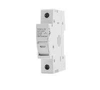 Un Juego De Portafusibles CC, 10x38mm, Alto Voltaje, Solar PV, 1100V, Base De TOPV-30, Protector De Protección Del Sistema Fotovoltaico, GpV(15A,1P Without LED)