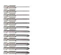 Un juego de puntas magnéticas de aleación de acero imprescindible, perfecto para uso eléctrico y manual