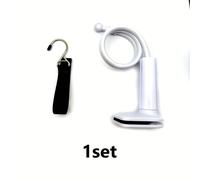 Un juego de soporte para manguera CPAP - un colgador diseñado para camas para y obstrucciones, manteniendo la manguera de aire elevada y alejada de tu rostro y brazos para una mejor calidad del sueño