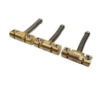 Un juego de tres for Wilk-inson for sillines compensados de alto grado con ranuras puente de guitarra de latón for TL for tele pieza de repuesto