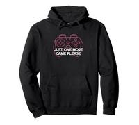 Un Juego más, por Favor, Divertido Gamer Humor Gaming Sudadera con Capucha