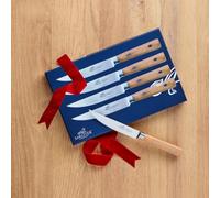 Un juego perfecto para tus comidas informales El juego GAUCHO incluye cuatro elegantes cuchillos para carne, diseñados para realzar tus experiencias culinarias. Con sus hojas lisas