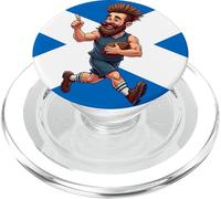 Un Jugador de Rugby escocés Radiante PopSockets PopGrip para MagSafe