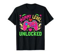 Un jugador desbloqueado del Día del Padre de Mommy Level espera un nuevo bebé Camiseta