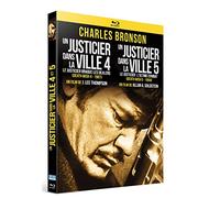 Un Justicier dans la ville 4 & 5 - Le Justicier braque les dealers + Le Justicier : l'ultime combat [Francia] [Blu-ray]