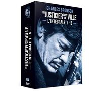 Un Justicier dans la ville: Integrale 1-5 COFFRET DVD NEUF