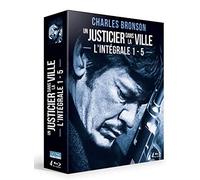 Un Justicier dans la ville - L'Intégrale 1 - 5 [Francia] [Blu-ray]