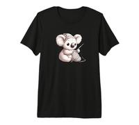 Un Koala Ganchillo Camiseta Premium