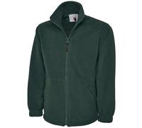 Uneek UC604 - Chaqueta clásica de microforro polar con cremallera completa, talla 4XL, 300 g/m²