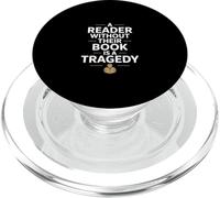 Un Lector sin su Libro es una tragedia Graciosa PopSockets PopGrip para MagSafe