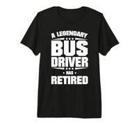 Un Legendario Conductor de autobús se ha Retirado Camiseta Premium