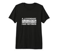 Un Legendario Ingeniero eléctrico Tiene cotización de jubilación jubilada Camiseta Premium