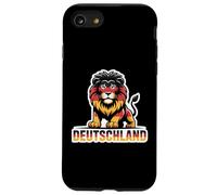 Un león alemán Genial - Colores alemanes Carcasa para iPhone SE (2020) / 7/8