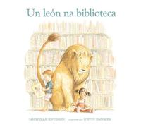 Un león na biblioteca (Bosque de libros)