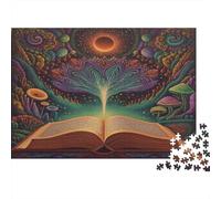 Un Libro Abierto Rompecabezas Rompecabezas Juego De Habilidad para Toda La Familia 1000pcs (75x50cm)