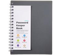 Un libro de contraseñas de 6 piezas, diario, bloc de notas, espirales, cuadernos, cuadernos, libro de contraseñas, oficina, suministros escolares