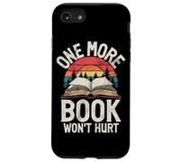 Un libro más no hará daño al lector de lectura de libros retro Bookworm Carcasa para iPhone SE (2020) / 7 / 8