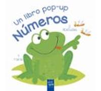 un libro pop-up números