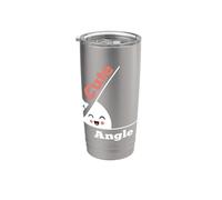 Un Lindo Ángulo Matemáticas Geometría Profesor Divertido Álgebra Club de Matemáticas Vaso térmico de acero inoxidable de doble pared