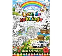 Un livre de coloriage diversifié pour enfants et adultes : 40 illustrations inclusives pour soulager le stress et se détendre.