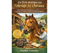 Un livre pratique sur l'élevage des chevaux: Aide simple pour l'alimentation, les écuries, le toilettage, les contrôles de santé et la gestion quotidienne