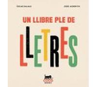 Un llibre ple de lletres