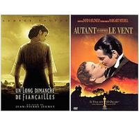 Un Long dimanche de fiançailles + Autant en emporte le vent [Francia] [DVD]